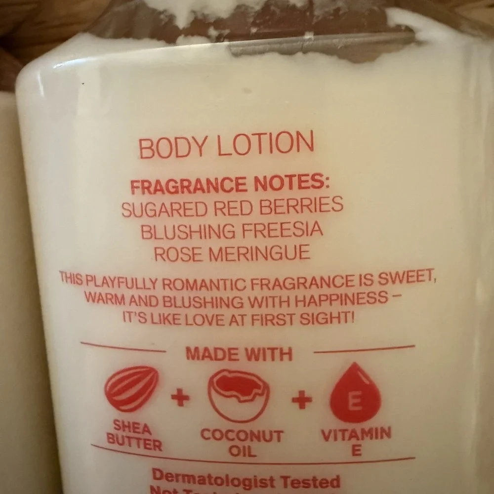 2 - Bath & Body Works‎ Gingham Love Body Lotions 24 Hour Moisture - 8 oz each